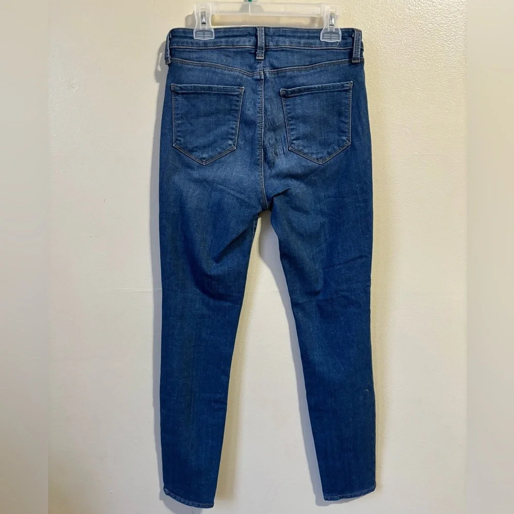 L’AGENCE Margot Jean Skinny High Rise Light Vintage Size 26 - Picture 6 of 15